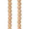 12 Pack: Light Natural Wooden Round Beads, 10mm by Bead Landing&#x2122;